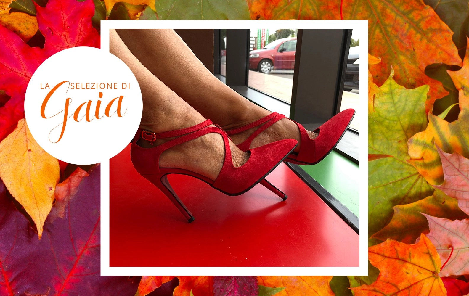 Scarpe moda Autunno Inverno 2019 20 le decollete rosse Pittarello Pittarello Blog
