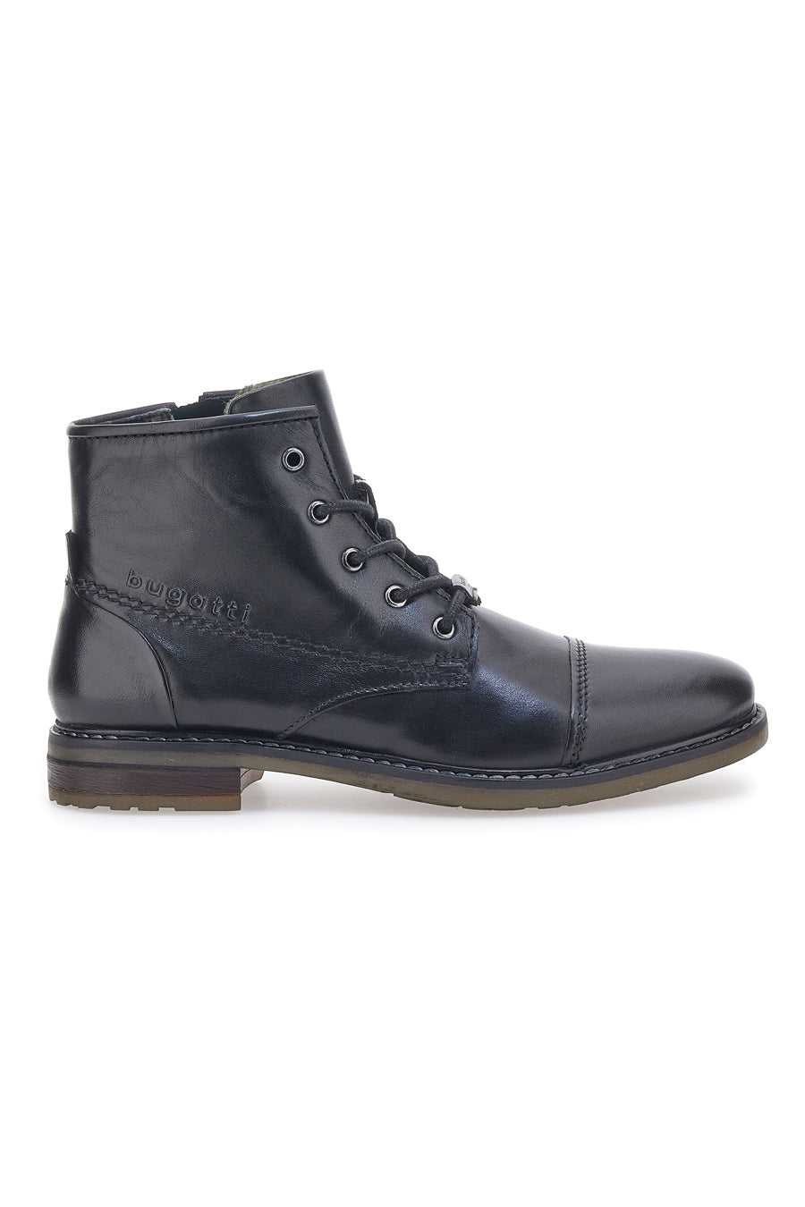 Scarpe Bugatti Uomo In Pelle: Stivali Invernali Caldi E Comodi Con ComfortWide - 2
