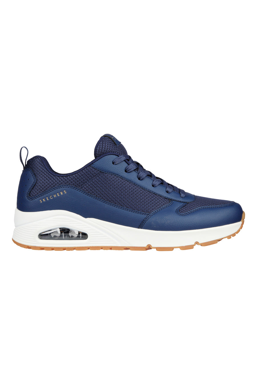 Sneakers Blu Skechers Uno Fastime da Uomo Pittarello