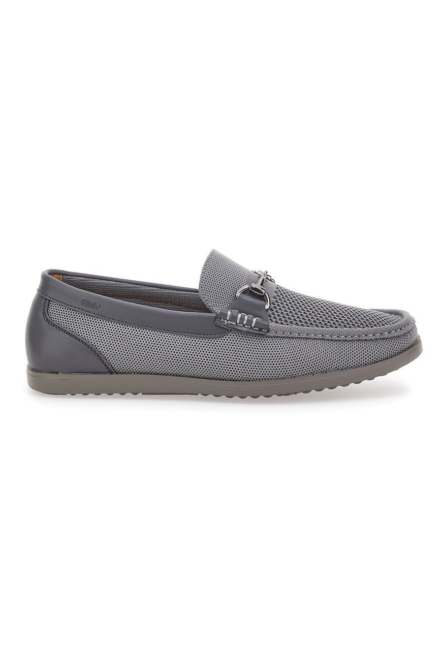 Mocassino basic - Grigio - Carro Positano Mocassino basic - Grigio - Carro Positano