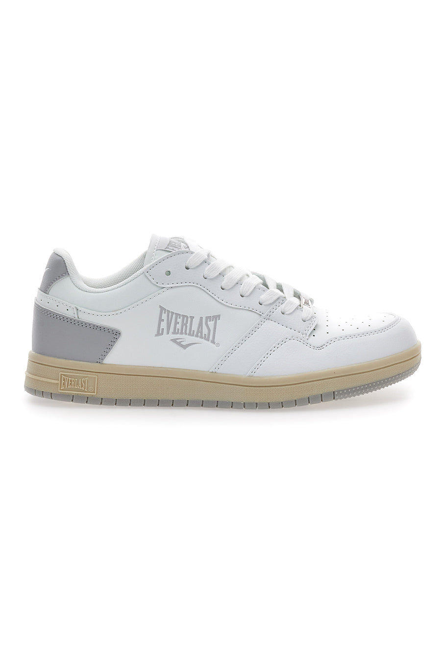 Sneakers Bianche e Grigie Con Lacci Everlast 715 da Uomo Pittarello