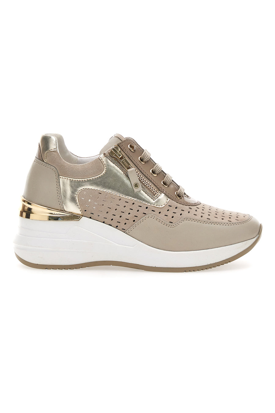 Sneakers Beige Mio Tempo 19584 - Main Image