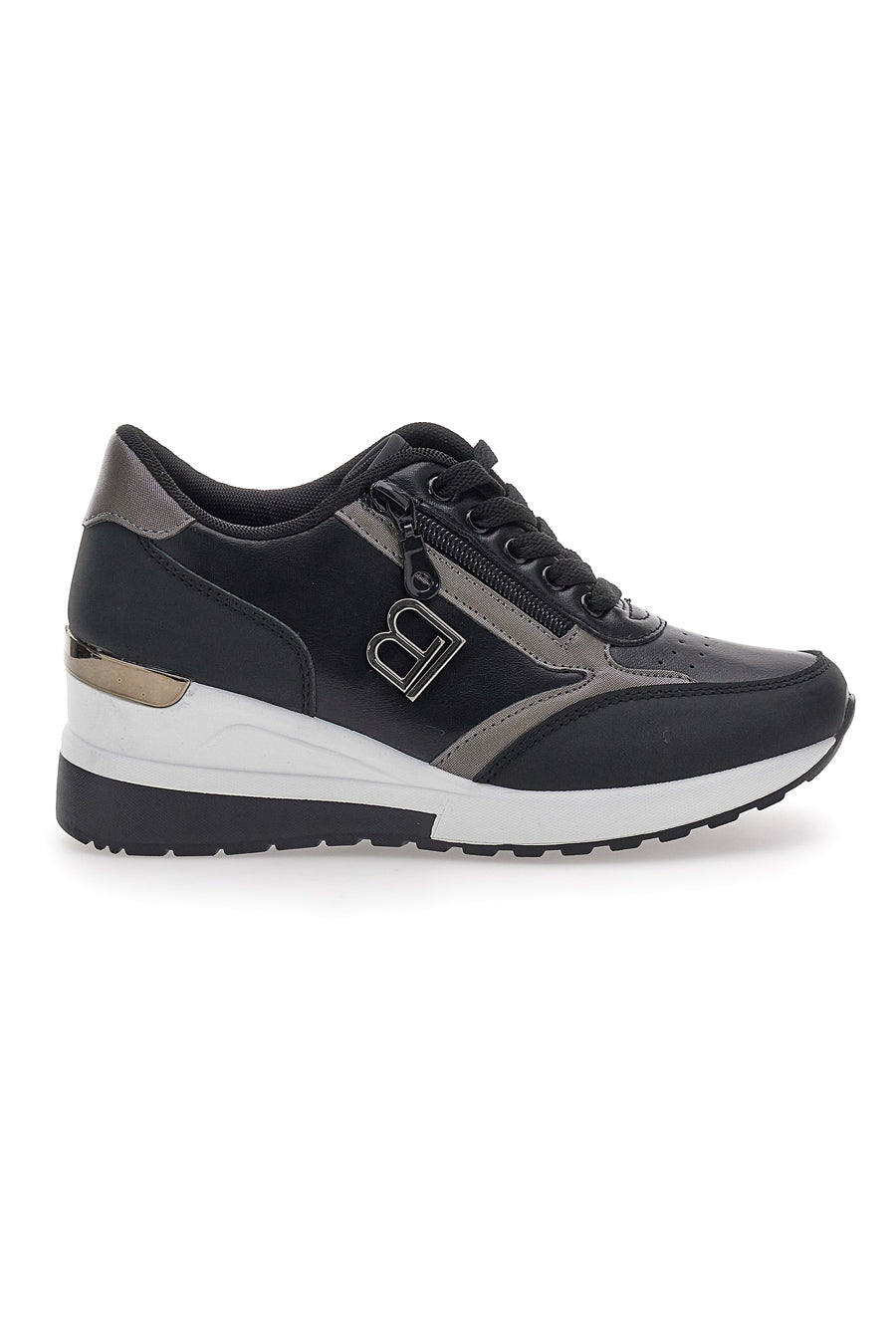 Sneakers Nere Con Zeppa LAURA BIAGIOTTI 8722 Pittarello