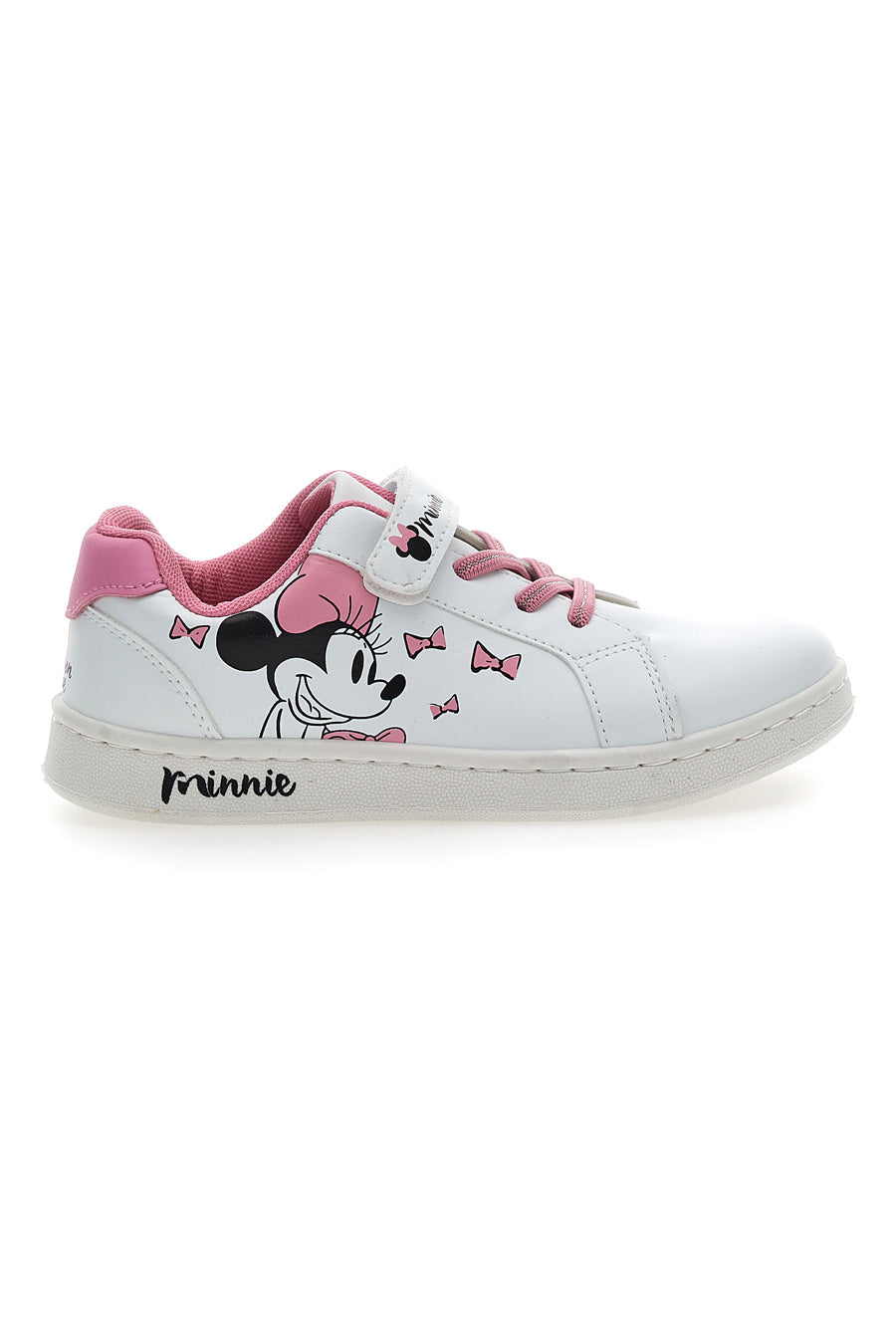 Sneakers Disney Minnie 3010522 Bianche e Rosa da Bimbi Pittarello