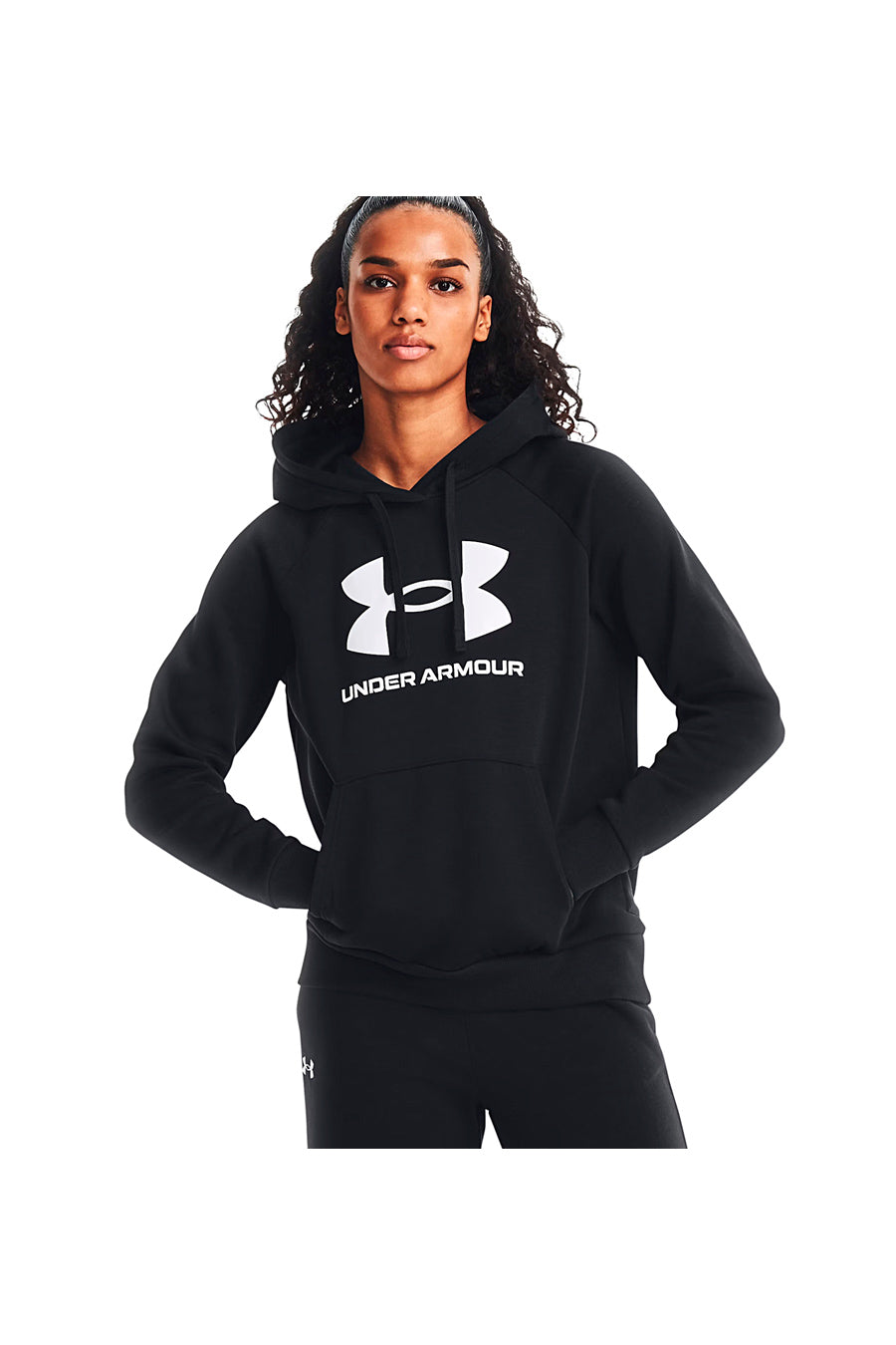 Felpa con cappuccio da donna Under Armour Rival Terry Felpa con cappuccio da donna Under Armour Rival Terry