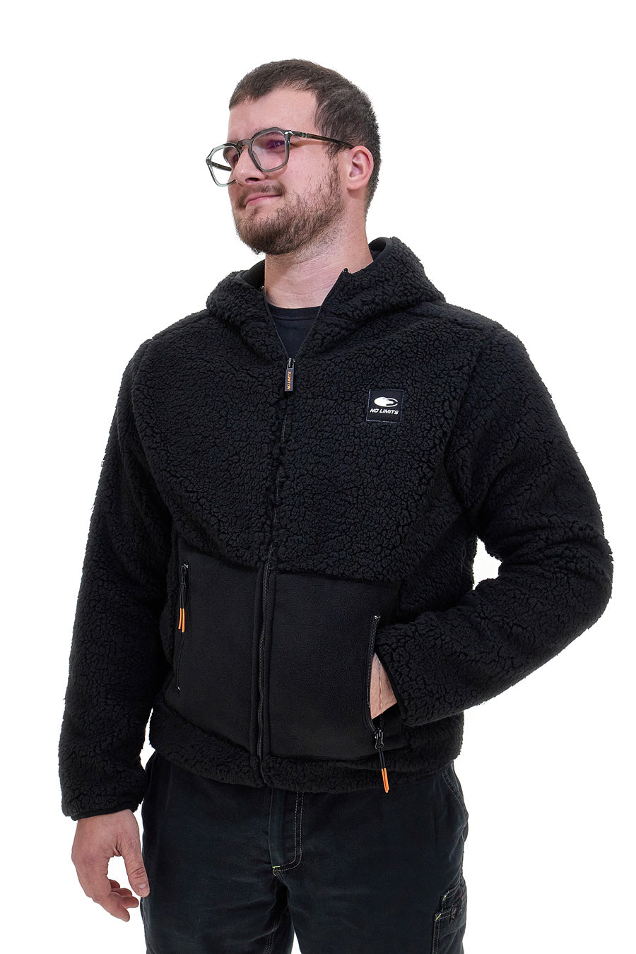 Taiwan Peace - Felpa Con Cappuccio Uomo Nero XL - Cotone E Poliestere Con Tasca A Marsupio E Cordoncino