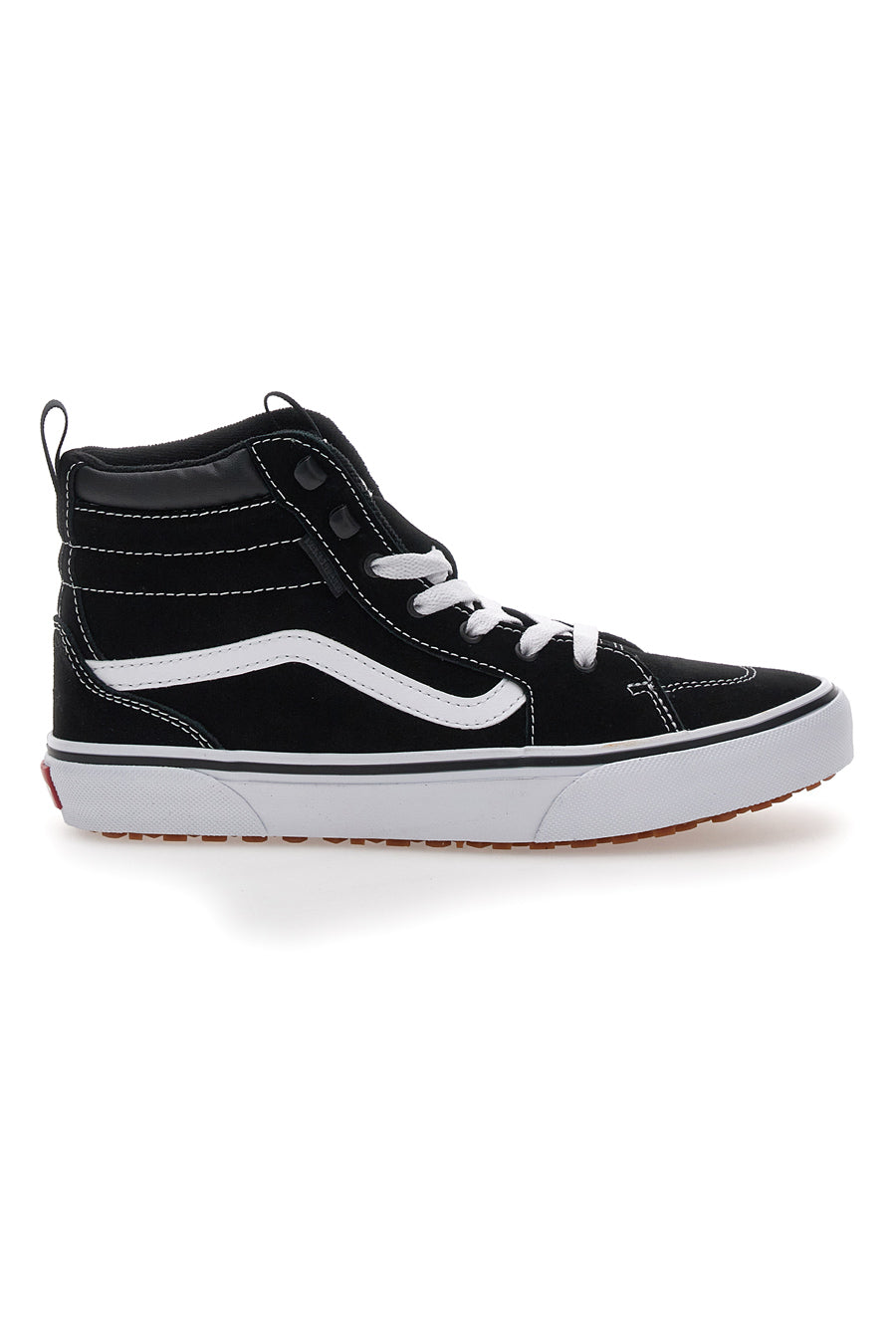 Sneakers Bianche e Nere Alte VANS FILMORE HI VANSGUARD da uomo