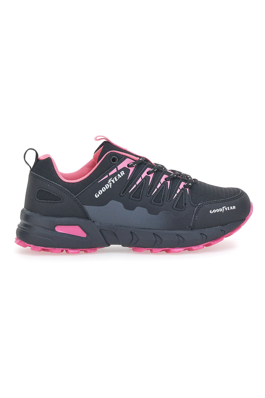Scarpe da Trekking Goodyear 12017 Nere e Rosa da Donna Pittarello