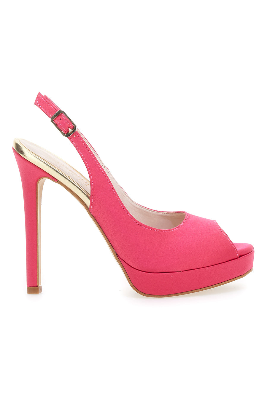 Décolleté Delhi slingback aperte a punta con tacco largo Décolleté Delhi slingback aperte a punta con tacco largo