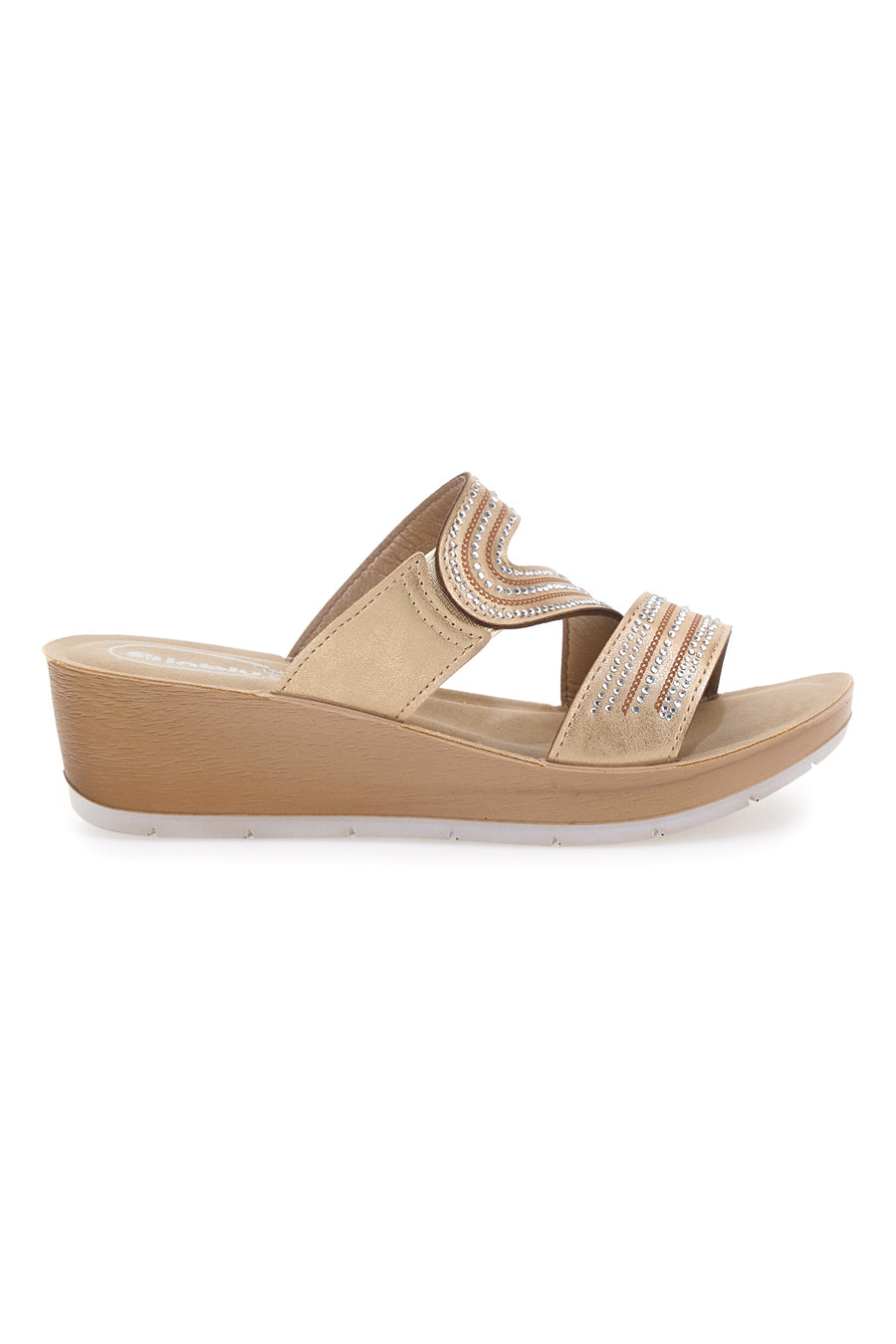 Inblu Ciabatte Donna Ciabatte Donna Con Tacco Cm E Plantare