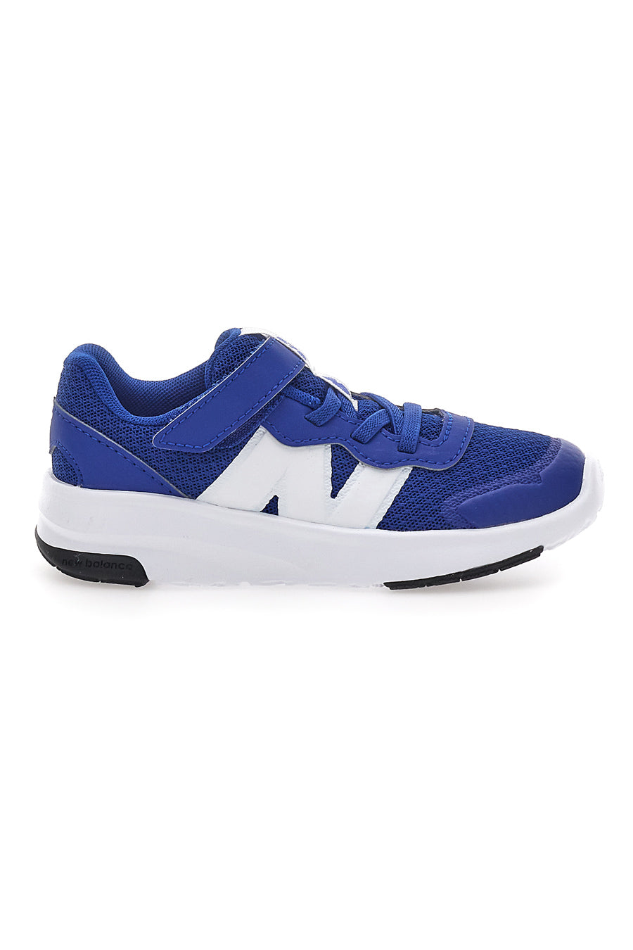 Blaue Sneakers mit weißem Logo und Klettverschluss NEW BALANCE 578