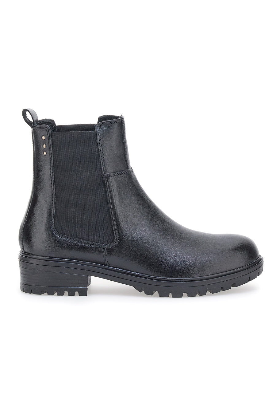 Grunland Beatles Junior in vera pelle PO1178.88 Nero