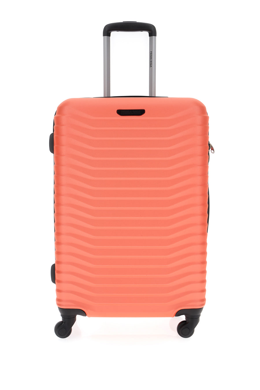 Valigia rigida media con ruote Prima Riga 159/M Arancione
