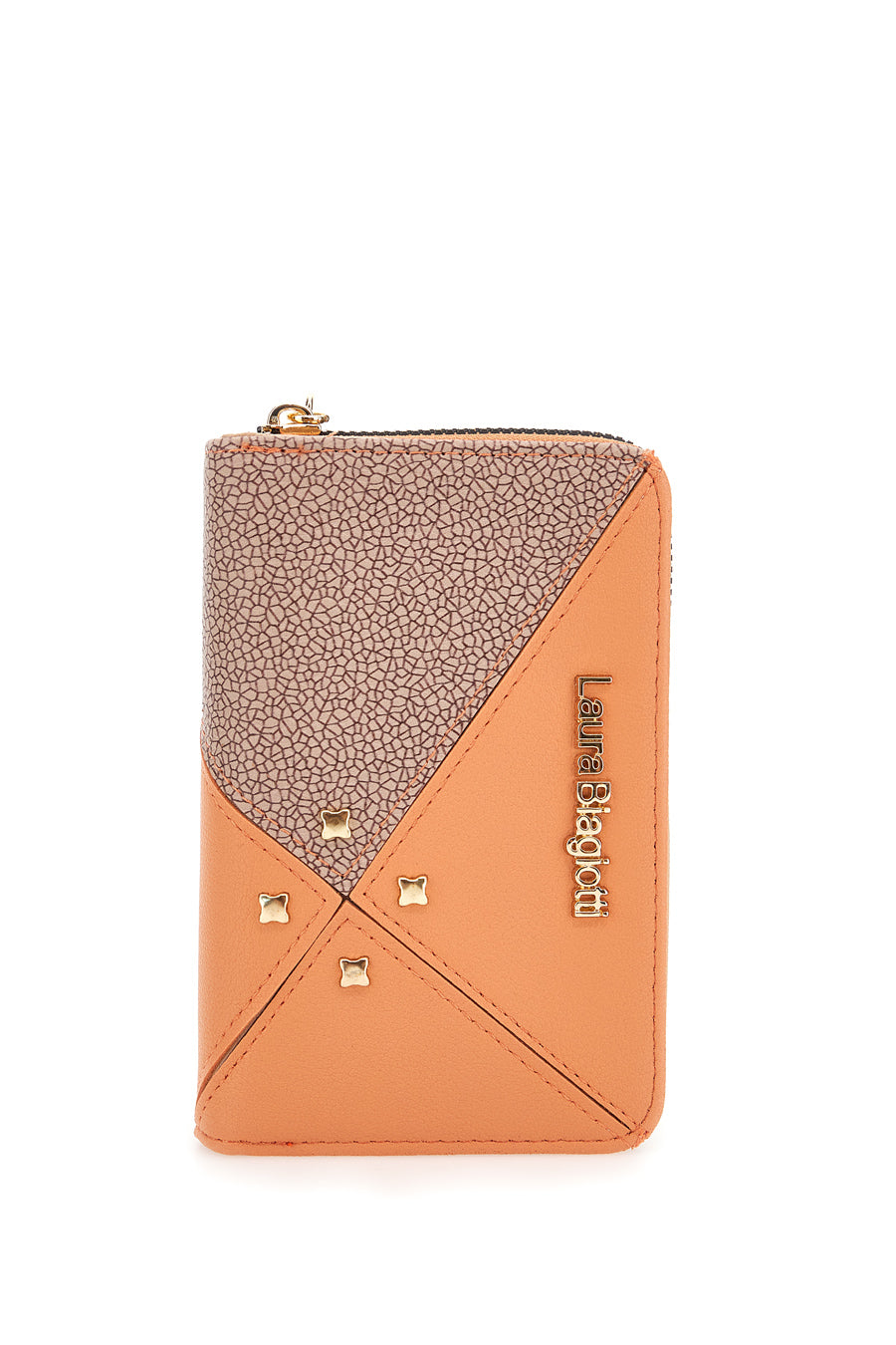 Portafoglio Arancione Laura Biagiotti PEAK da donna Pittarello