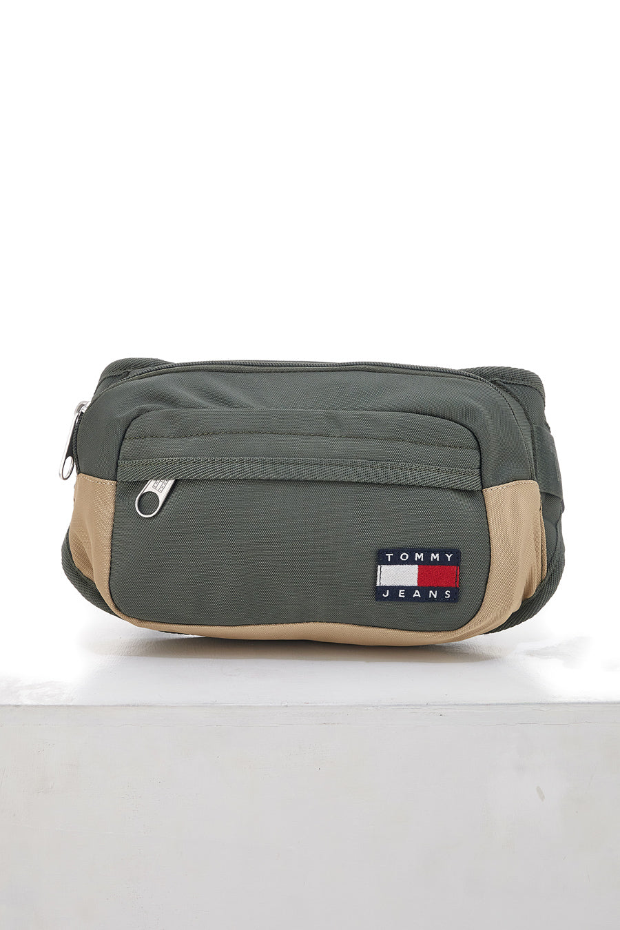 HUGO Red Bell crossbody bag in black with logo strap HUGO Red Bell crossbody bag in black with logo strap