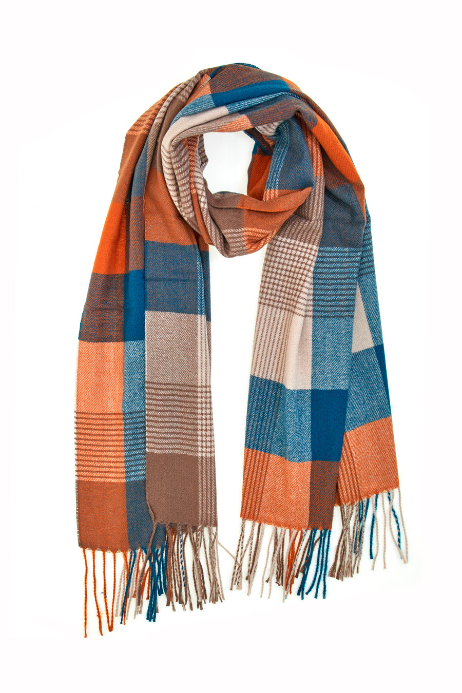 Sciarpa quadri - Damasko Abbigliamento Sciarpa quadri - Damasko Abbigliamento
