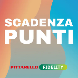 Scadenza Punti Fidelity Pittarello
