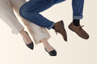 scarpe donna e scarpe uomo