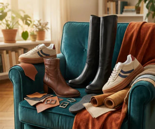 Guida ai Materiali delle Scarpe: scopri cosa indossi davvero