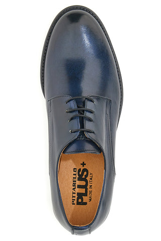 Blauer Pittarello Plus 623 Schnürschuh