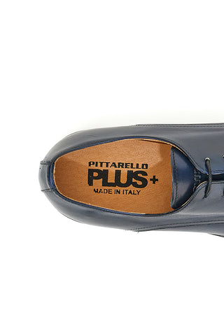 Blauer Pittarello Plus 623 Schnürschuh