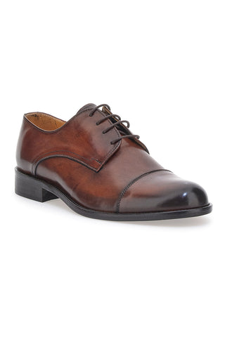 Scarpe Stringate Pittarello Plus 613 Marrone