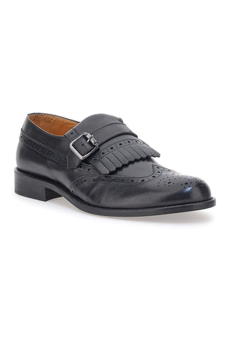 No Lace Schnürschuhe Pittarello Plus 025 Schwarz