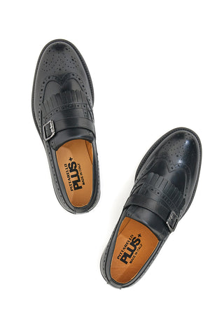 No Lace Schnürschuhe Pittarello Plus 025 Schwarz