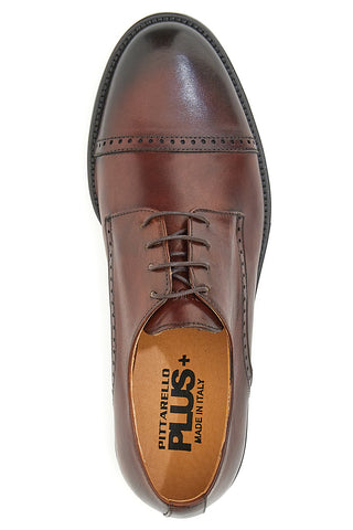 Braune Schnürschuhe Pittarello Plus
