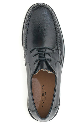 Max Dillan 562 schwarze Schnürschuhe
