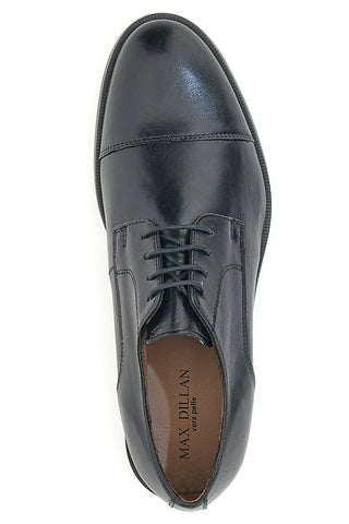 Max Dillan 566 Schwarze Schnürschuhe