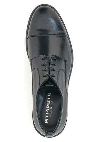 Eleganter Schnürer Pittarello 7705 Schwarz