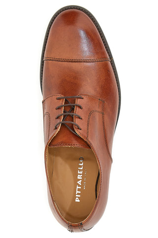 Pittarello 105 Braune Schnürschuhe