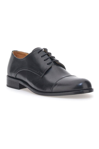 Scarpe Stringate Pittarello Plus 613 Nere