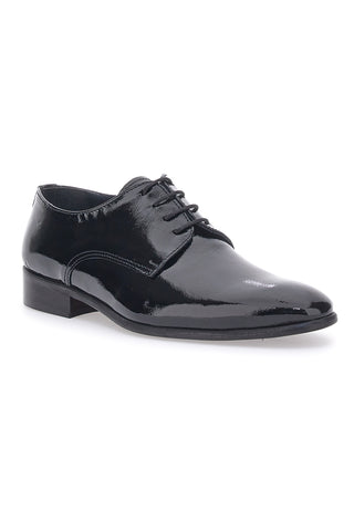 Pittarello 1720 Elegante schwarze Schnürschuhe