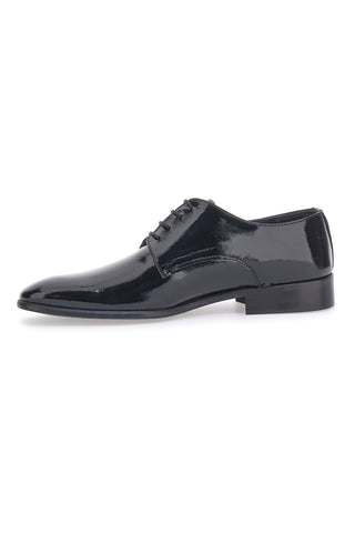 Pittarello 1720 Elegante schwarze Schnürschuhe