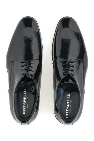 Pittarello 1720 Elegante schwarze Schnürschuhe