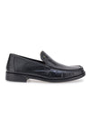 Schwarze Leder-Loafer Claremorris 564