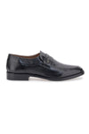 Mocassini Neri In Vera Pelle Claremorris 653