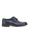 Schwarze Schnürschuhe aus echtem Leder Pittarello 7720