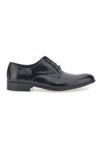 Scarpe Stringate Nere In Vera Pelle Made In Italy Pittarello 38020