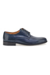 Scarpe Stringate Blu In Vera Pelle Made In Italy Pittarello 7720