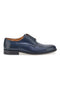 Scarpe Stringate Blu In Vera Pelle Made In Italy Pittarello 7720