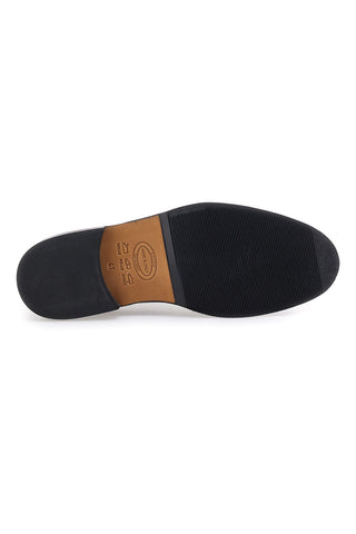 Schwarze, elegante Schuhe mit polierter Oberfläche, hergestellt in Italien, Pittarello 7700