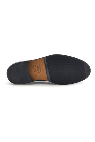 Scarpe stringate nere in vera pelle Made in Italy Pittarello 7710
