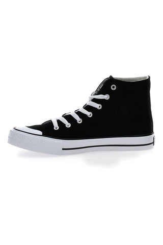 Everlast 2127 Schwarze Mid-Sneaker