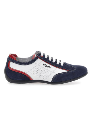Scarpe Stringate Sportive Blu-Bianche Pittarello Plus 6213