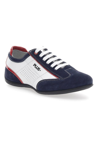 Scarpe Stringate Sportive Blu-Bianche Pittarello Plus 6213