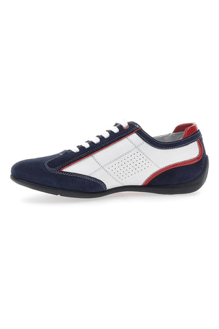 Scarpe Stringate Sportive Blu-Bianche Pittarello Plus 6213