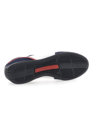 Scarpe Stringate Sportive Blu-Bianche Pittarello Plus 6213
